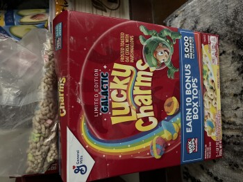 Consumer Review - Food Safety Lucky Charms, Sam's Club, Spring Mountain Road, Las Vegas, NV, USA Possibly Lucky Charms Possibly bo... photo #3