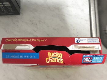 Consumer Review - Food Safety Lucky Charms, Walgreens, Franklin Street, San Francisco, CA, USA After eating 1 bowl, I had severe d... photo #1