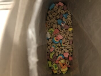 Consumer Review - Food Safety Lucky Charms, Walgreens, Franklin Street, San Francisco, CA, USA After eating 1 bowl, I had severe d... photo #2