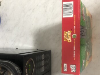 Consumer Review - Food Safety Lucky Charms, Walgreens, Franklin Street, San Francisco, CA, USA After eating 1 bowl, I had severe d... photo #3