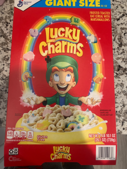 Consumer Review - Food Safety Lucky Charms Cereal, Suffolk, VA, USA My kids both had lucky charms we’re sick for three days. photo #2