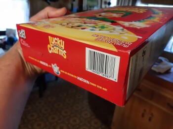Consumer Review - Food Safety Lucky Charms, Stater Bros. Markets, Big Bear Boulevard, Big Bear Lake, CA, USA Possibly Lucky Charms... photo #1