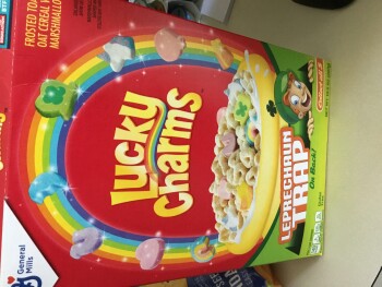 Consumer Review - Food Safety Walmart Supercenter, West McCord Street, Centralia, IL, USA My 4-year-old granddaughter ate Lucky Ch... photo #2