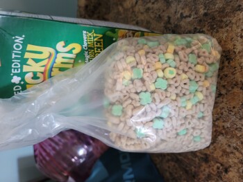 Consumer Review - Food Safety Lucky Charms, Sam's Club, Preston Highway, Louisville, KY, USA Sunday,  My 13 yr old son had Lucky C... photo #1
