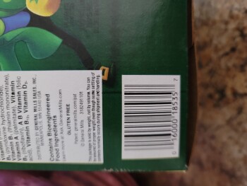 Consumer Review - Food Safety Lucky Charms, Sam's Club, Preston Highway, Louisville, KY, USA Sunday,  My 13 yr old son had Lucky C... photo #2