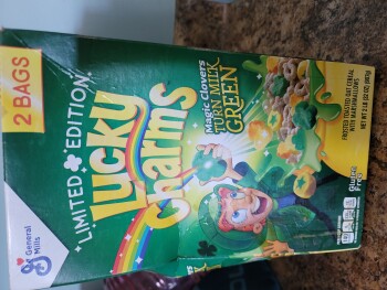 Consumer Review - Food Safety Lucky Charms, Sam's Club, Preston Highway, Louisville, KY, USA Sunday,  My 13 yr old son had Lucky C... photo #3