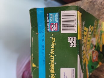 Consumer Review - Food Safety Lucky Charms, Sam's Club, Preston Highway, Louisville, KY, USA Sunday,  My 13 yr old son had Lucky C... photo #4