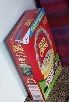 Consumer Review - Food Safety Lucky Charms, Amazon, Everett, WA, USA I have had Lucky Charms on AUTO SHIP from Amazon since Februa... photo #1