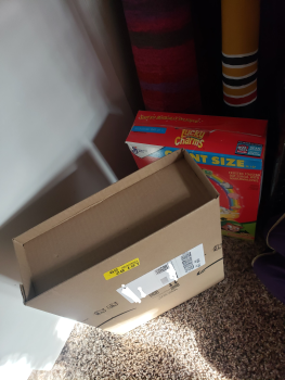Consumer Review - Food Safety Lucky Charms, Amazon, Everett, WA, USA I have had Lucky Charms on AUTO SHIP from Amazon since Februa... photo #2