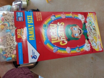 Consumer Review - Food Safety Lucky Charms, Walmart Neighborhood Market, Bailey Cove Road Southeast, Huntsville, AL, USA I'm readi... photo #2