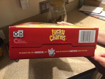 Consumer Review - Food Safety Lucky Charms, Harford, Maryland, USA My son 17 woke up in the middle of the night on 4/11 sick throw... photo #2