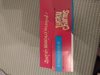 Consumer Review - Food Safety Walmart Supercenter, Washington Towne Boulevard, Edinboro, PA, USA Lucky Charms Both my spouse and m... photo #1