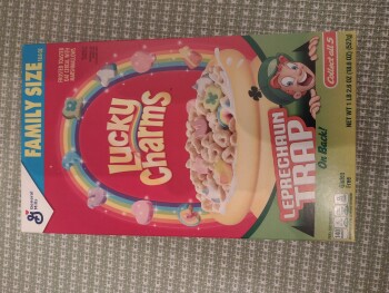 Consumer Review - Food Safety Walmart Supercenter, Washington Towne Boulevard, Edinboro, PA, USA Lucky Charms Both my spouse and m... photo #3