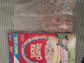 Consumer Review - Food Safety Walmart Supercenter, Washington Towne Boulevard, Edinboro, PA, USA Lucky Charms Both my spouse and m... photo #2