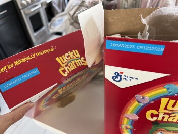 Consumer Review - Food Safety Lucky Charms, Sam's Club, Arroyo Crossing Parkway, Las Vegas, NV, USA My son and I ate Lucky Charms... photo #2