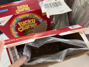 Consumer Review - Food Safety Lucky Charms, Sam's Club, Arroyo Crossing Parkway, Las Vegas, NV, USA My son and I ate Lucky Charms... photo #3