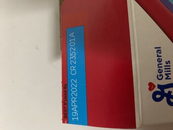 Consumer Review - Food Safety Lucky Charms cereal, New Smyrna Beach, FL, USA On April 19 I opened a new box of Lucky charms from a... photo #1