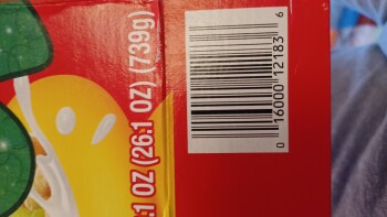 Consumer Review - Food Safety Lucky charms, Kroger, Brownsville Road, Powder Springs, GA, USA Last week. Heavy cramping and diarrh... photo #1