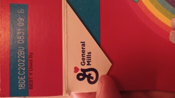 Consumer Review - Food Safety Lucky charms, Kroger, Brownsville Road, Powder Springs, GA, USA Last week. Heavy cramping and diarrh... photo #2