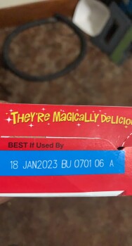 Consumer Review - Food Safety Lucky charms, Giant Eagle Supermarket, Kresge Drive, Amherst, OH, USA I never made the correlation u... photo #2