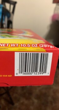 Consumer Review - Food Safety Lucky charms, Giant Eagle Supermarket, Kresge Drive, Amherst, OH, USA I never made the correlation u... photo #1