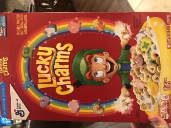 Consumer Review - Food Safety Lucky Charms, Franklin, WI, USA My husband and 4 year old both had 4-5 days of horrible diarrhea and... photo #1
