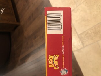 Consumer Review - Food Safety Lucky Charms, Franklin, WI, USA My husband and 4 year old both had 4-5 days of horrible diarrhea and... photo #2