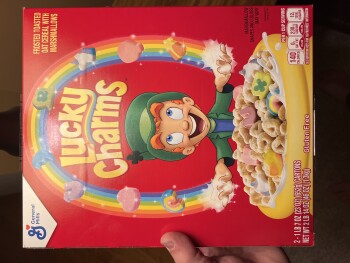 Consumer Review - Food Safety Lucky charms, Costco Wholesale, Monocacy Boulevard, Frederick, MD, USA Intermittent over past three... photo #2