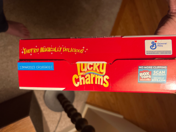 Consumer Review - Food Safety Lucky charms, Costco Wholesale, Monocacy Boulevard, Frederick, MD, USA Intermittent over past three... photo #3