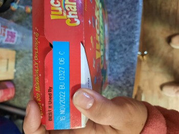 消费者评论 - 食品安全 Lucky Charms, North Conway, Conway, NH, USA Started Tuesday am bout 3am  about  8 hours after my son... 照片 #3