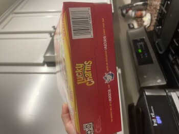 Consumer Review - Food Safety Kroger Marketplace, Texas 121, Lewisville, TX, USA Yesterday, He had 2 bowls of Lucky Charms and has... photo #1