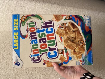 Consumer Review - Food Safety Cinnamon Toast Crunch, H-E-B, West Davis Street, Conroe, TX, USA I ate a bowl of Cinnamon Toast Crun... photo #3