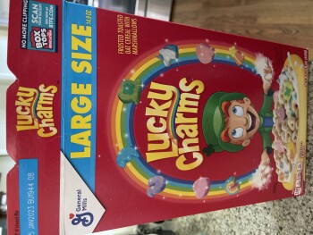 Consumer Review - Food Safety Lucky Charms, MARTIN'S, Elizabeth Drive, Stephens City, VA, USA Yesterday afternoon,  We think inges... photo #3