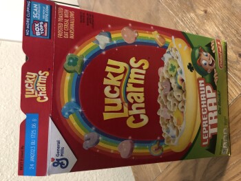 Avis du consommateur - Sécurité alimentaire Lucky Charms, Dillons Food Store, West Central Avenue, Wichita, KS, USA My 4yr old daughter ate luck... photo #2