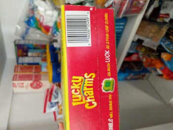 Consumer Review - Food Safety Northen New Jersey, USA Lucky charms and/or cookie crisp. fever and headache and stomach pain. My da... photo #1