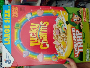 Consumer Review - Food Safety Northen New Jersey, USA Lucky charms and/or cookie crisp. fever and headache and stomach pain. My da... photo #2