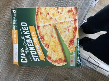 Consumer Review - Food Safety ALDI, Chartists Way, Morley, Leeds, UK Monday the 18th my partner and I had a Carlos thin crust ston... photo #3