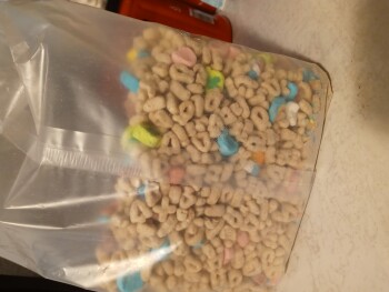 Consumer Review - Food Safety Lucky Charms, Walmart, Forest Hill, TX, USA My kids and I ate a bowl of lucky charms cereal we purch... photo #1
