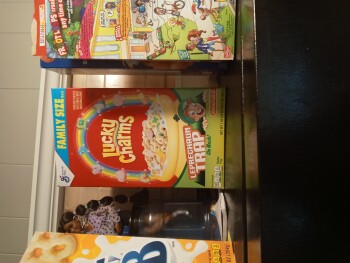 Consumer Review - Food Safety Lucky Charms, Walmart, Forest Hill, TX, USA My kids and I ate a bowl of lucky charms cereal we purch... photo #2