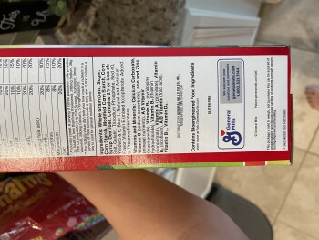 Consumer Review - Food Safety Lucky Charms, H-E-B plus!, 5000 Gattis School Road, Hutto, TX, USA My 2 year old had Lucky Charms 4... photo #4
