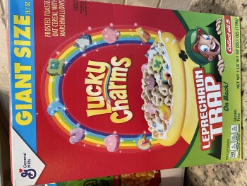 Consumer Review - Food Safety Lucky Charms, H-E-B plus!, 5000 Gattis School Road, Hutto, TX, USA My 2 year old had Lucky Charms 4... photo #3