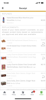 Consumer Review - Food Safety Lucky Charms, H-E-B plus!, 5000 Gattis School Road, Hutto, TX, USA My 2 year old had Lucky Charms 4... photo #1