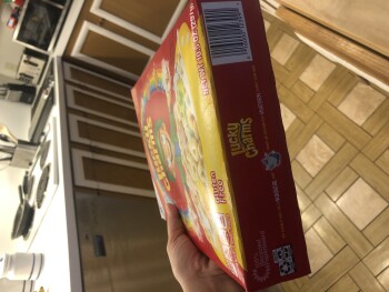Consumer Review - Food Safety Lucky charms cereal, GIANT, Tilghman Street, Allentown, PA, USA Mar 26-Mar 31,   The diarrhea was re... photo #2