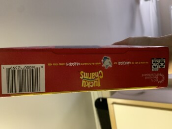 消费者评论 - 食品安全 Lucky Charms cereal, Harris Teeter, Ivey Lane, Pinehurst, NC, USA I purchased a box of Lucky Charms... 照片 #3