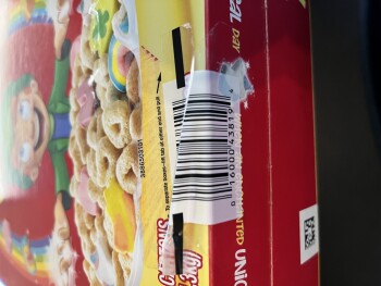Avis du consommateur - Sécurité alimentaire Lucky charms, Costco Wholesale, Mill Run Circle, Owings Mills, MD, USA 10 year old son violently ill... photo #2