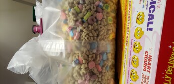 Consumer Review - Food Safety Walmart Bakery, Little Debbie Parkway, Ooltewah, TN, USA Lucky Charms My 29 year old disabled daught... photo #2