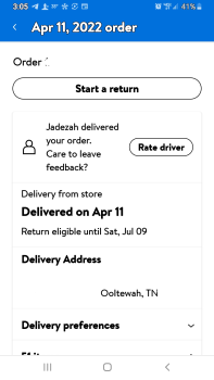 Consumer Review - Food Safety Walmart Bakery, Little Debbie Parkway, Ooltewah, TN, USA Lucky Charms My 29 year old disabled daught... photo #5