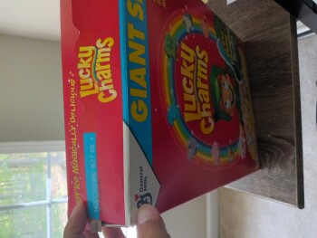 Consumer Review - Food Safety Lucky Charms, Lawrenceville, GA, USA I would like to report food poisoning. My son ate Lucky Charms... photo #2