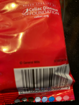 Avis du consommateur - Sécurité alimentaire Hannaford Supermarket, Spring Street, Auburn, ME, USA Bought a multi flavor box of cereals.I ate the... photo #2