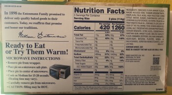 消费者评论 - 食品安全 Publix Super Market at Imperial Lakes Plaza, Shepherd Road, Mulberry, FL, USA 4/19/2022, Entenmann's... 照片 #2